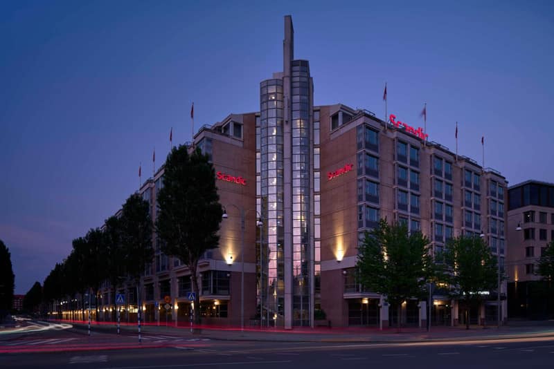 Scandic Crown — building
