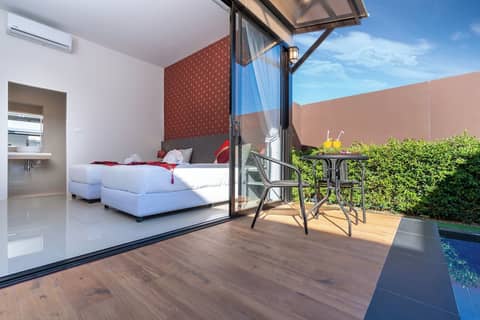 Thames Tara Private Pool Villa Rawai Phuket — balance & terrace