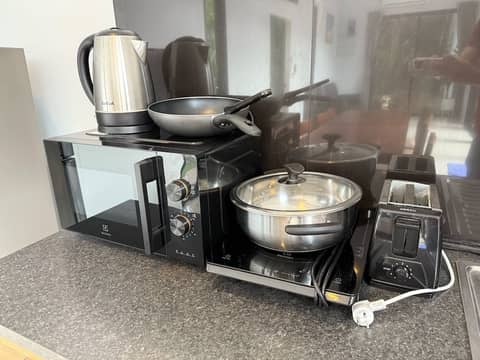 Thames Tara Private Pool Villa Rawai Phuket — kitchen