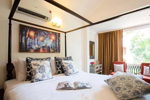 Aguada Anchorage - The Villa Resort Candolim — hotel room