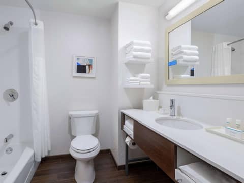 Hampton Inn Chicago McCormick Place — bathroom