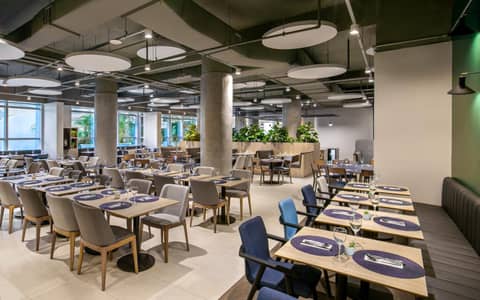 São Paulo Nações Unidas Affiliated by Meliá — dining