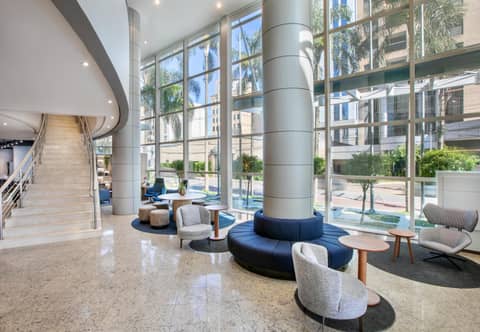 São Paulo Nações Unidas Affiliated by Meliá — recepcion & lobby