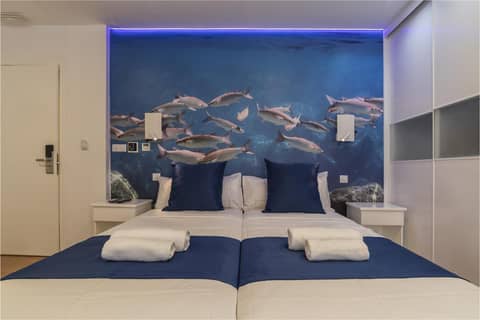 Hotel Ciudad del Mar — hotel room