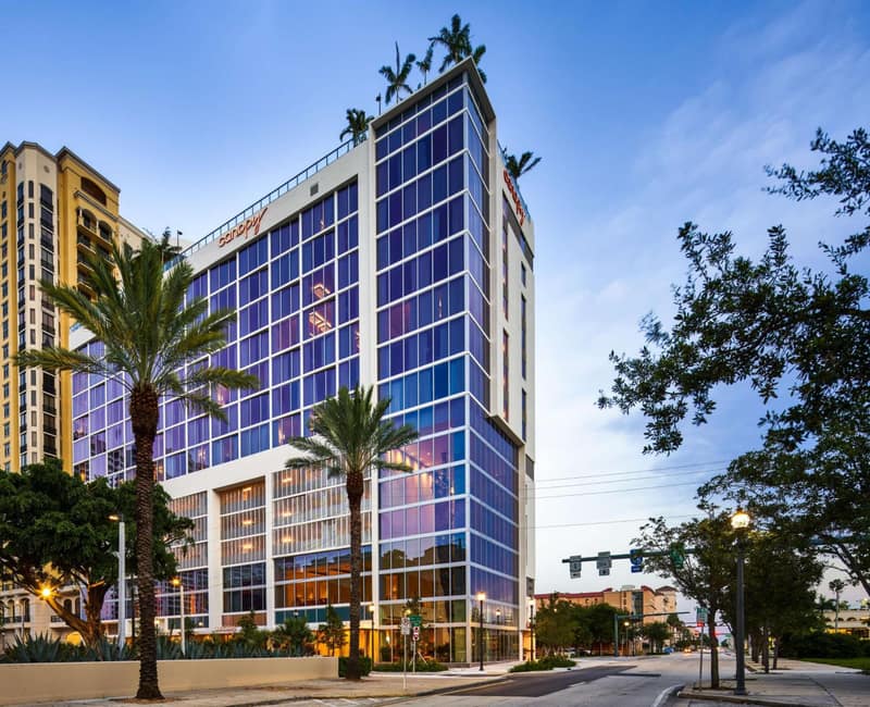 Canopy West Palm Beach - Downtown — building