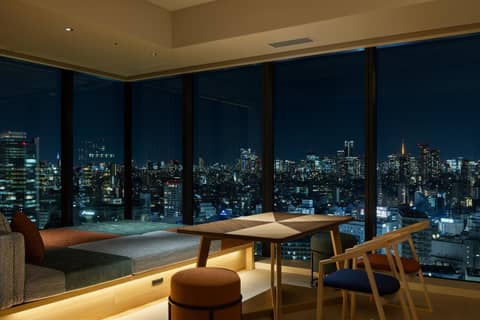 OMO5 Tokyo Gotanda by Hoshino Resorts — hotel room