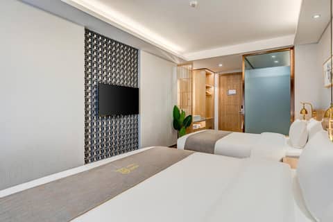 Happy Dragon City Culture Hotel Beijing Forbidden City Wang Fu Jing Street — photo 4