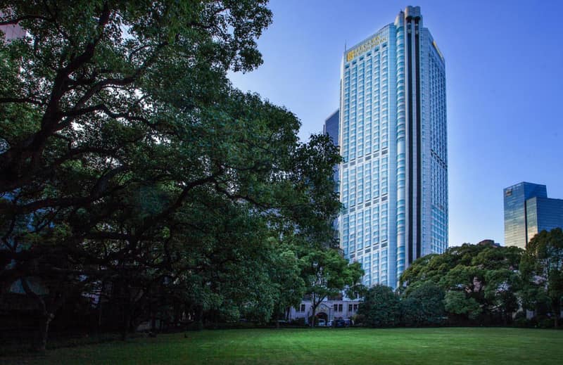 The Kunlun Jing An — building