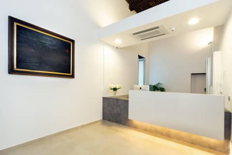Il Tesoro Smart Suite & SPA — recepcion & lobby
