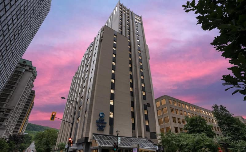 Best Western Ville-Marie Montreal Hotel & Suites — building