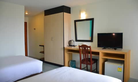 Baan Manthana House — hotel room