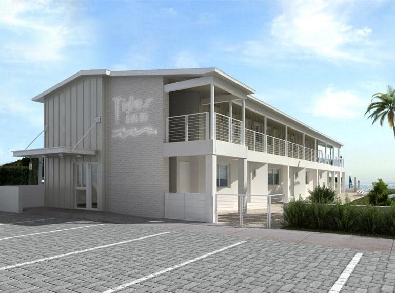 Tides Inn Hotel — building