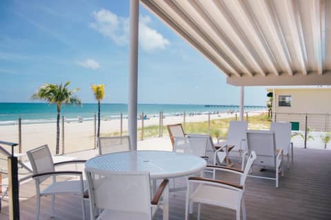 Tides Inn Hotel — balance & terrace