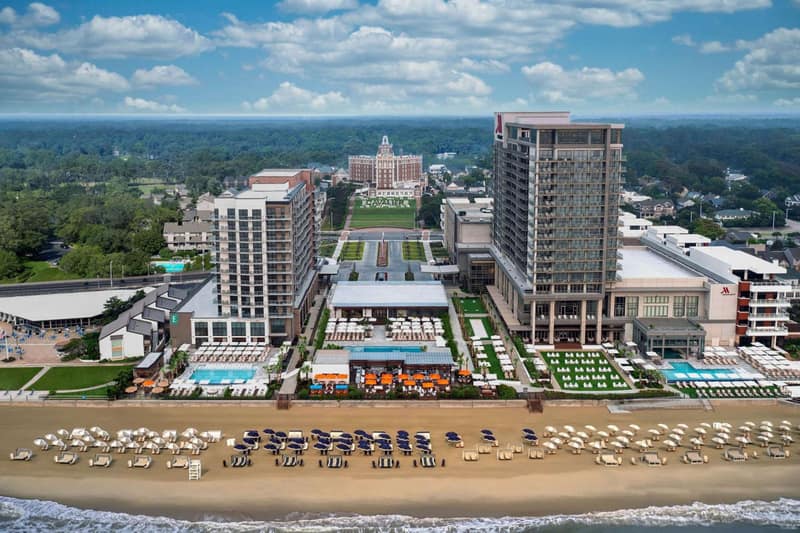 Embassy Suites By Hilton Virginia Beach Oceanfront Resort — building