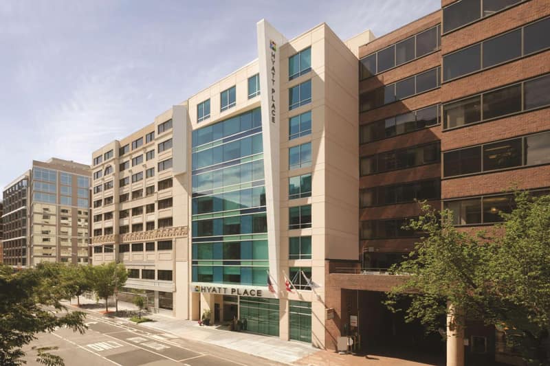 Hyatt Place Washington DC/Georgetown/West End — building