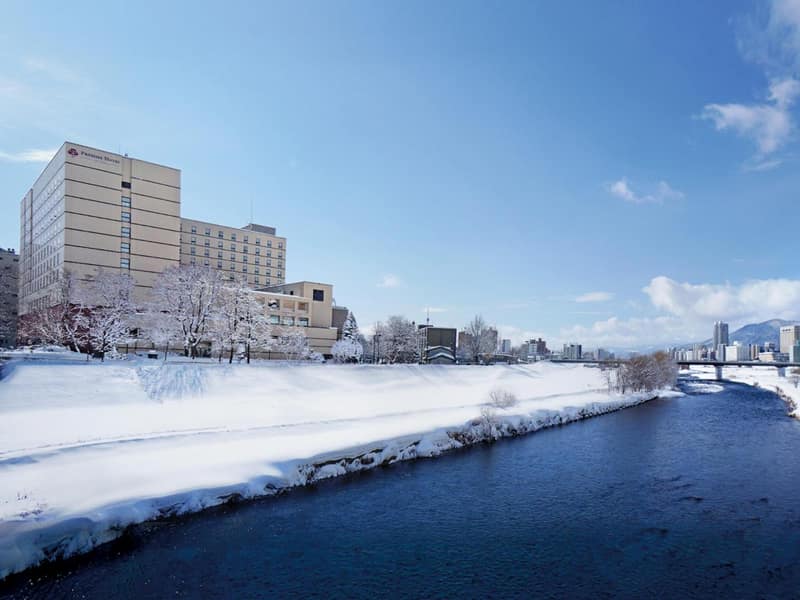 Premier Hotel -Tsubaki- Sapporo — building