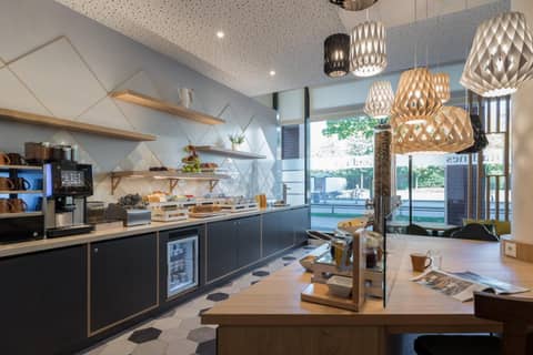 Citadines Arnulfpark Munich — dining
