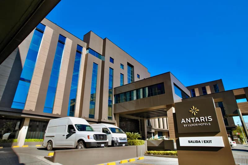 Antaris Cintermex — building