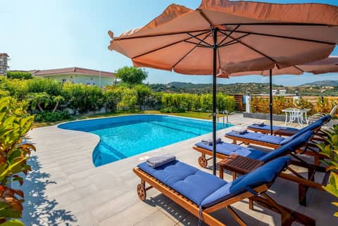 Kolymbia Village — recepcion & lobby