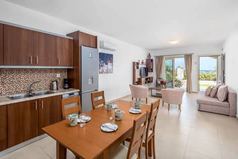 Kolymbia Village — kitchen