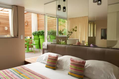 Hotel Le Mathurin — hotel room
