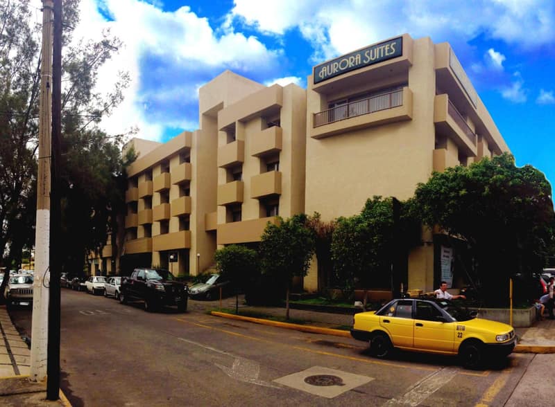 Aurora Suites — building
