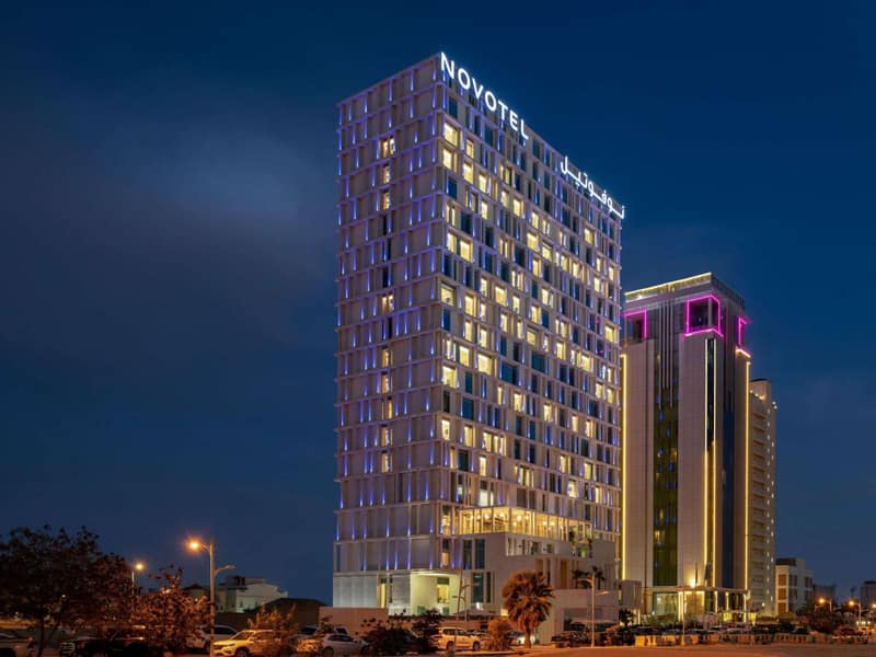 Novotel Riyadh Sahafa — building