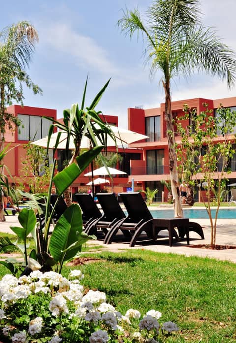 Rawabi Hotel Marrakech & Spa — recepcion & lobby