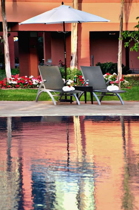 Rawabi Hotel Marrakech & Spa — recepcion & lobby