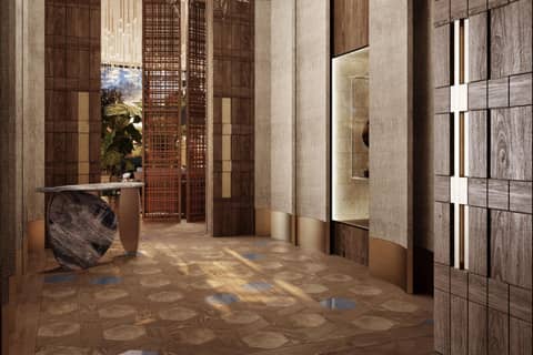 The St. Regis Cap Cana Resort — recepcion & lobby