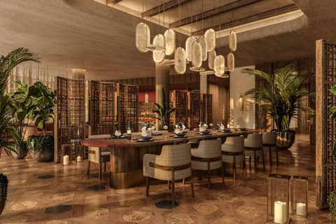 The St. Regis Cap Cana Resort — dining