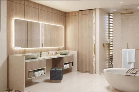The St. Regis Cap Cana Resort — bathroom