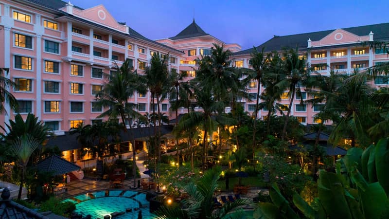 Meliá Purosani Yogyakarta — building