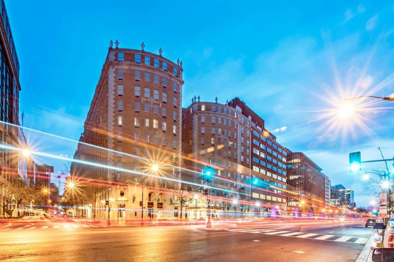 The Mayflower Hotel, Autograph Collection — building