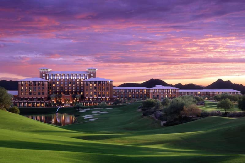 The Westin Kierland Resort & Spa — building