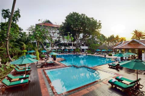 Anantara Riverside Bangkok Resort — recepcion & lobby