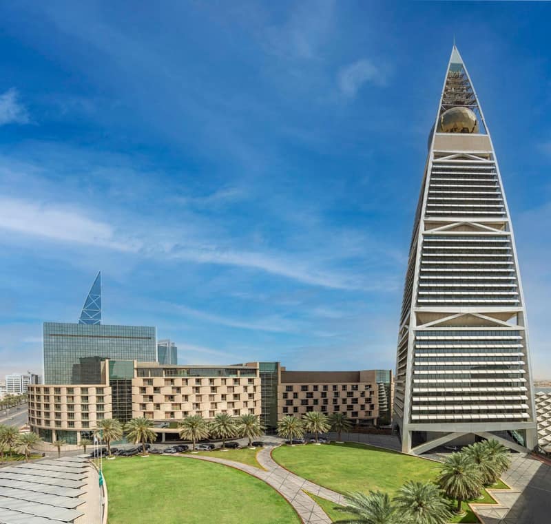 Mandarin Oriental Al Faisaliah, Riyadh — building