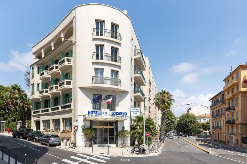 Hôtel Locarno Nice — building