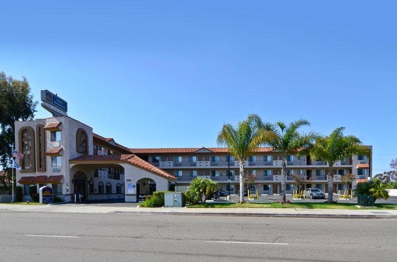 Pleasant Inn — building