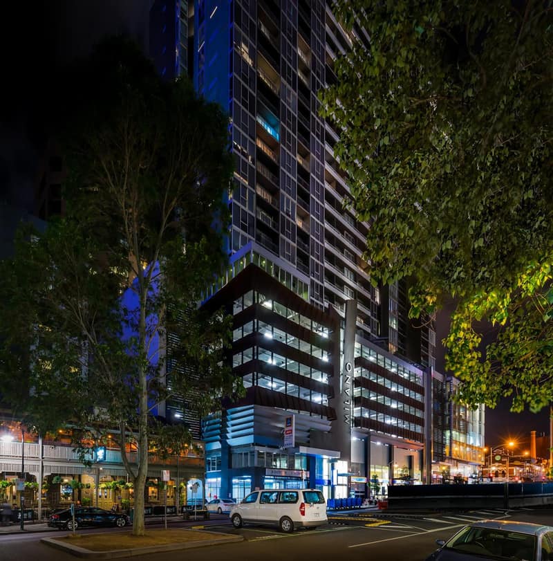 Milano Serviced Apartments — building