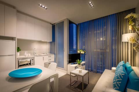 Milano Serviced Apartments — hotel room