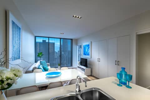 Milano Serviced Apartments — hotel room