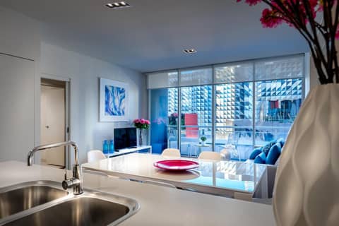 Milano Serviced Apartments — kitchen