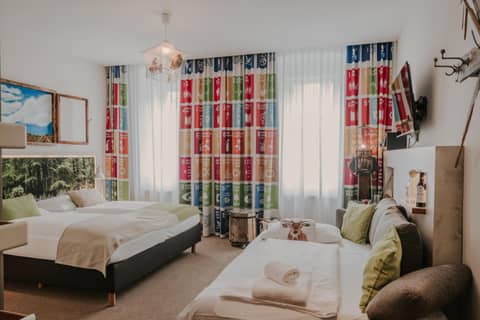 Cocoon Wien Westbahnhof - ehemals Boutiquehotel Stadthalle — hotel room