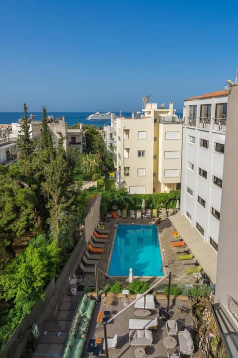 Palmyra Beach Hotel — recepcion & lobby