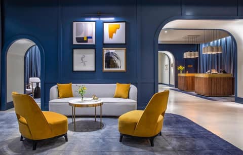 voco Melbourne Central by IHG — recepcion & lobby