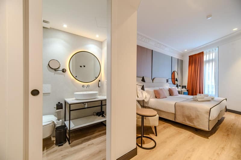 Soho Boutique Turia — hotel room