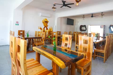 Hotel Maria de Lourdes Cancun — dining