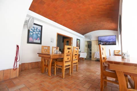 Hotel Maria de Lourdes Cancun — dining