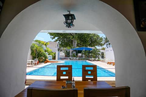 Hotel Maria de Lourdes Cancun — recepcion & lobby